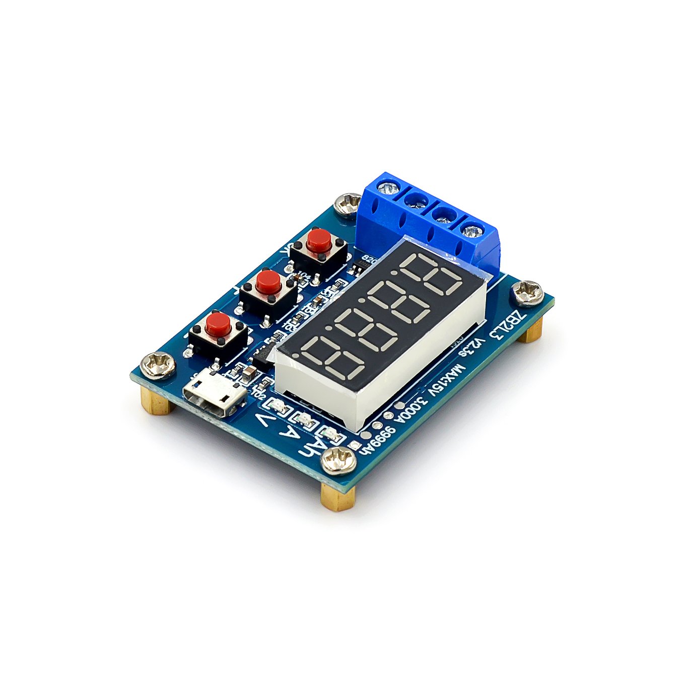 ZB2L3 Li-ion Lithium Lead-acid Battery Capacity Meter Discharge Tester Analyzer