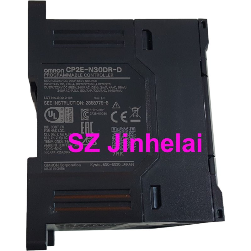 New and Original in O MRON box CP2E-N30DR-D CP2E-N30DT-D CP2E-N30DT1-D PLC Pac and dedicated controllers