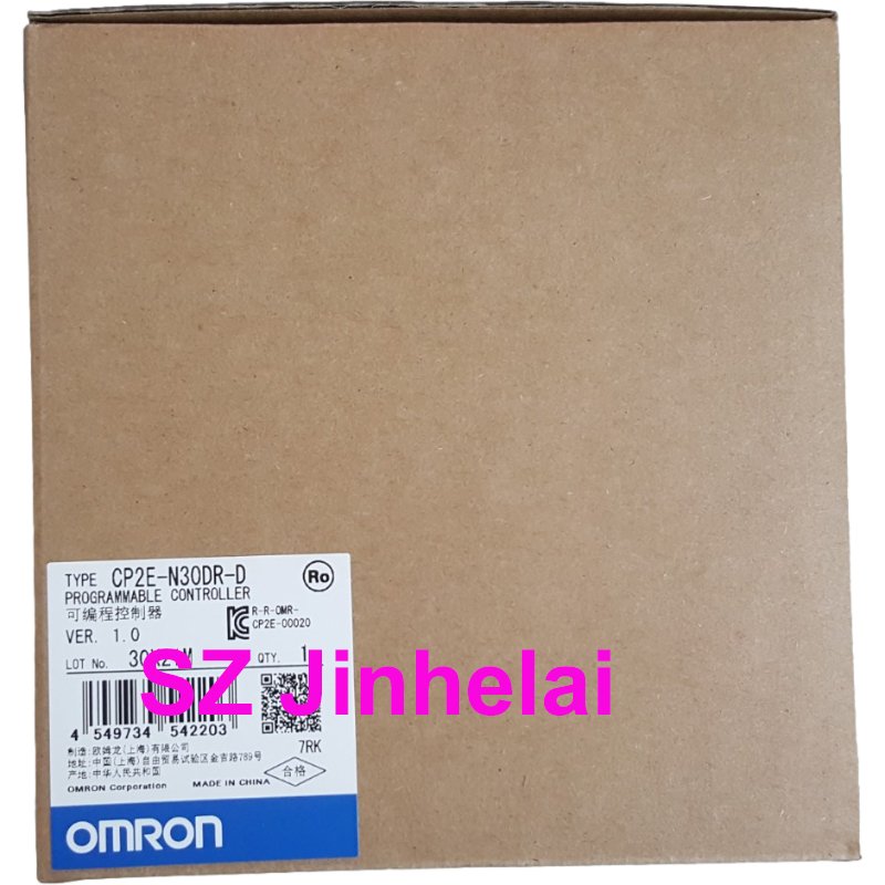 New and Original in O MRON box CP2E-N30DR-D CP2E-N30DT-D CP2E-N30DT1-D PLC Pac and dedicated controllers