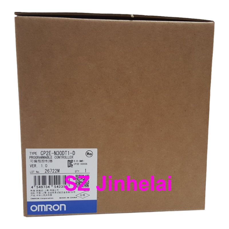New and Original in O MRON box CP2E-N30DR-D CP2E-N30DT-D CP2E-N30DT1-D PLC Pac and dedicated controllers