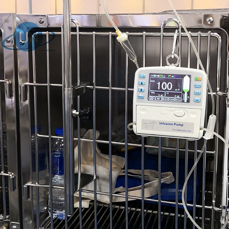 Infusion pump with serum heater IV Solution Warmer drenching infusion solution equipment