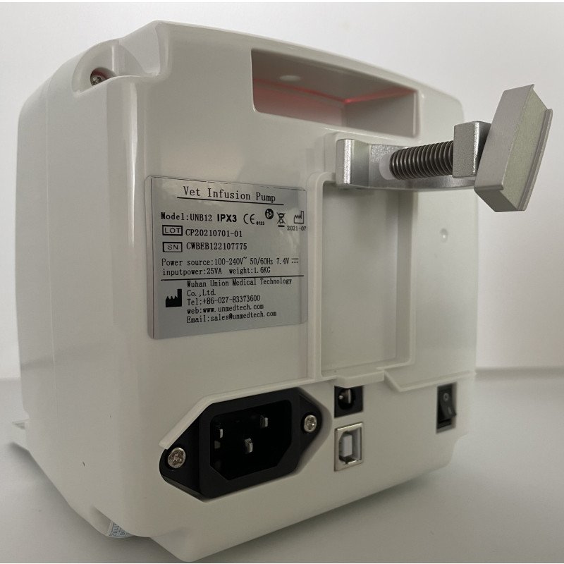 Infusion pump with serum heater IV Solution Warmer drenching infusion solution equipment