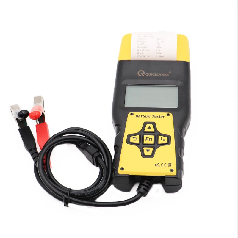 12V 200ah Battery Tester Suppliers Auto Battery Tester with Printer