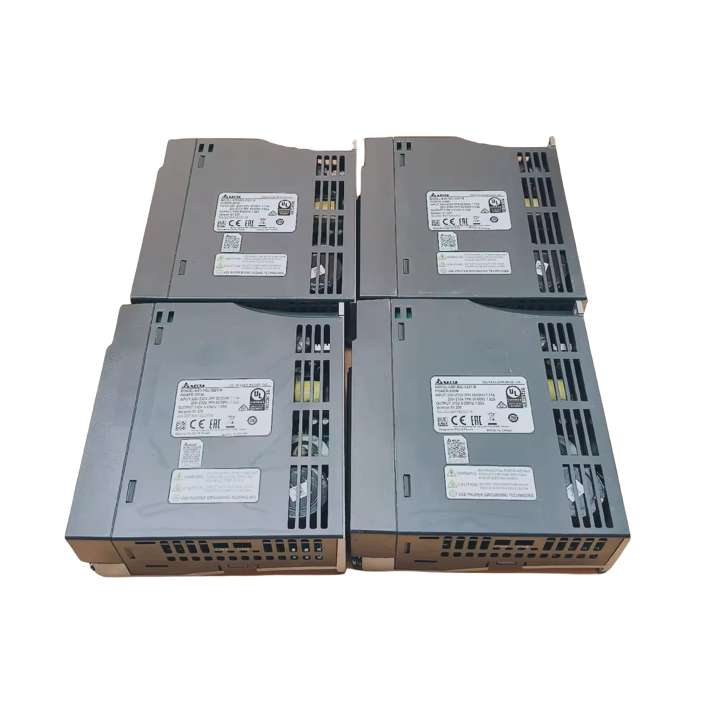 ASD-B2L-0221-B Servo Driver Product Type PLC PAC & Dedicated Controllers