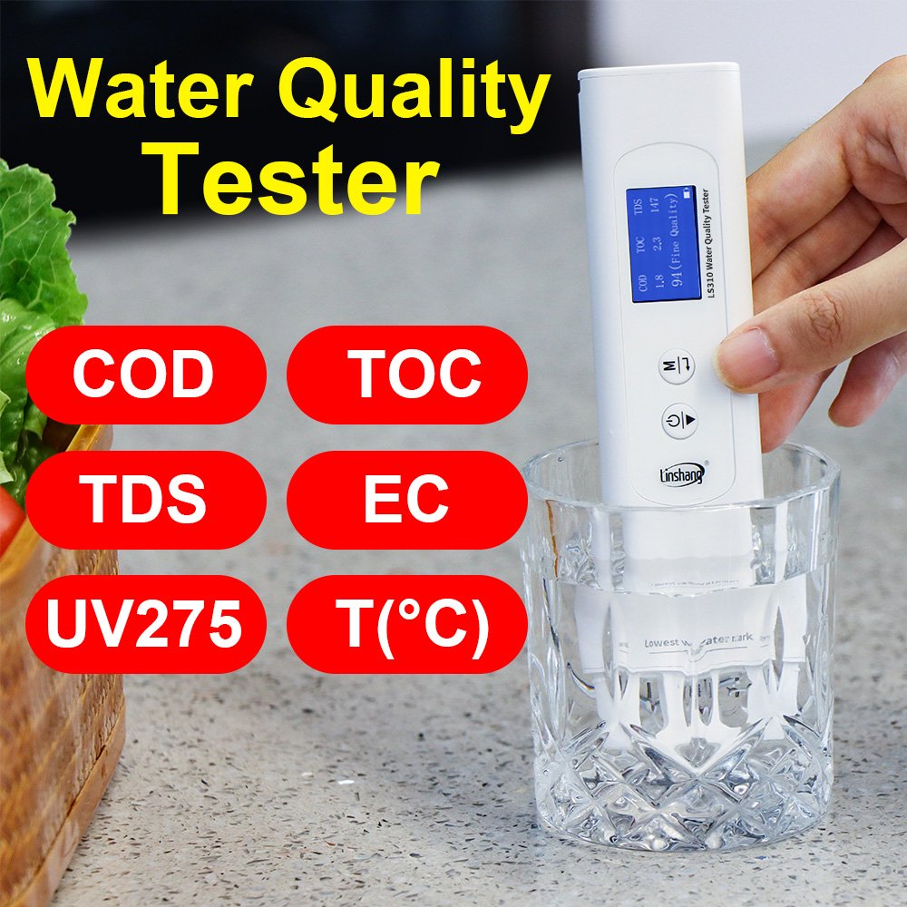 On Sale LS310 COD TOC TDS Digital Water Hardness Tester Tds Meter Water Quality Tester for Drinking