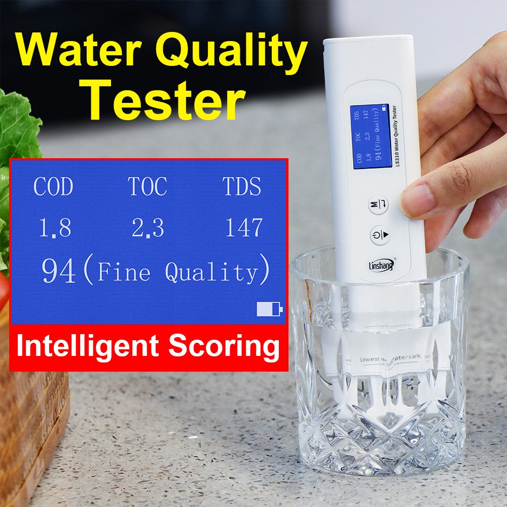 On Sale LS310 COD TOC TDS Digital Water Hardness Tester Tds Meter Water Quality Tester for Drinking