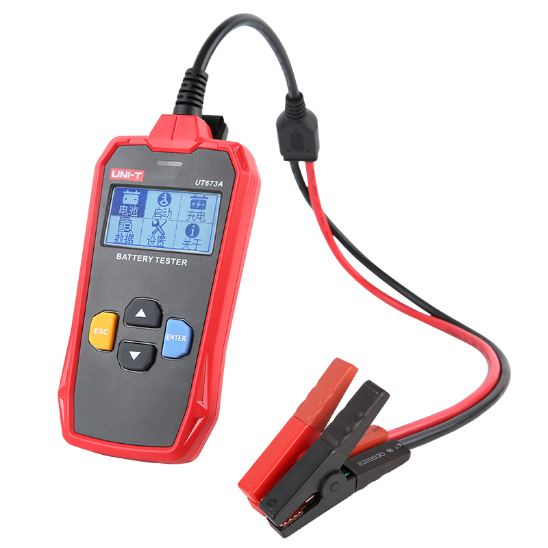 UNI-T UT675A/UT673A Series Automotive battery tester