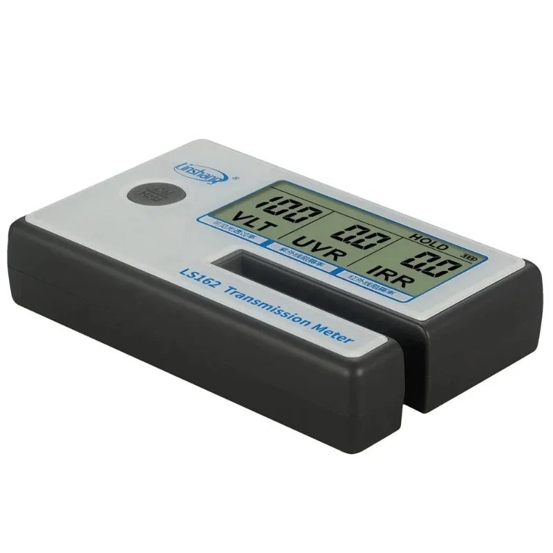 LS162 /A Portable Window Tint Transmission Meter Linshang Measure IR Rejection UV Blocking Rate Visible Light Transmittance