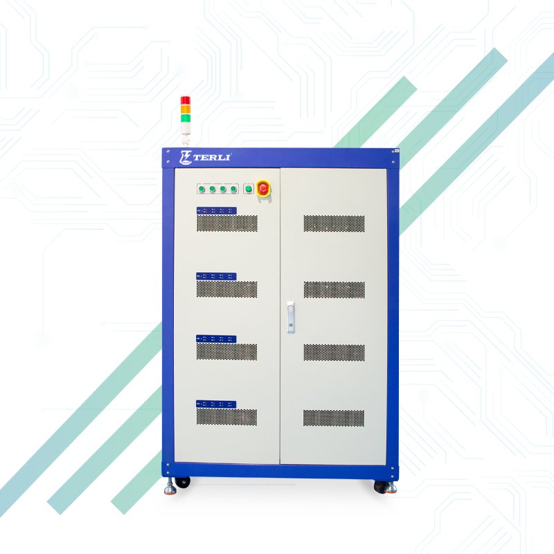 100V 6A Security Battery Charge Discharge Test Equipment Lipo Battery Voltage Tester Electric Car Lithium Battery Aging Cabinet