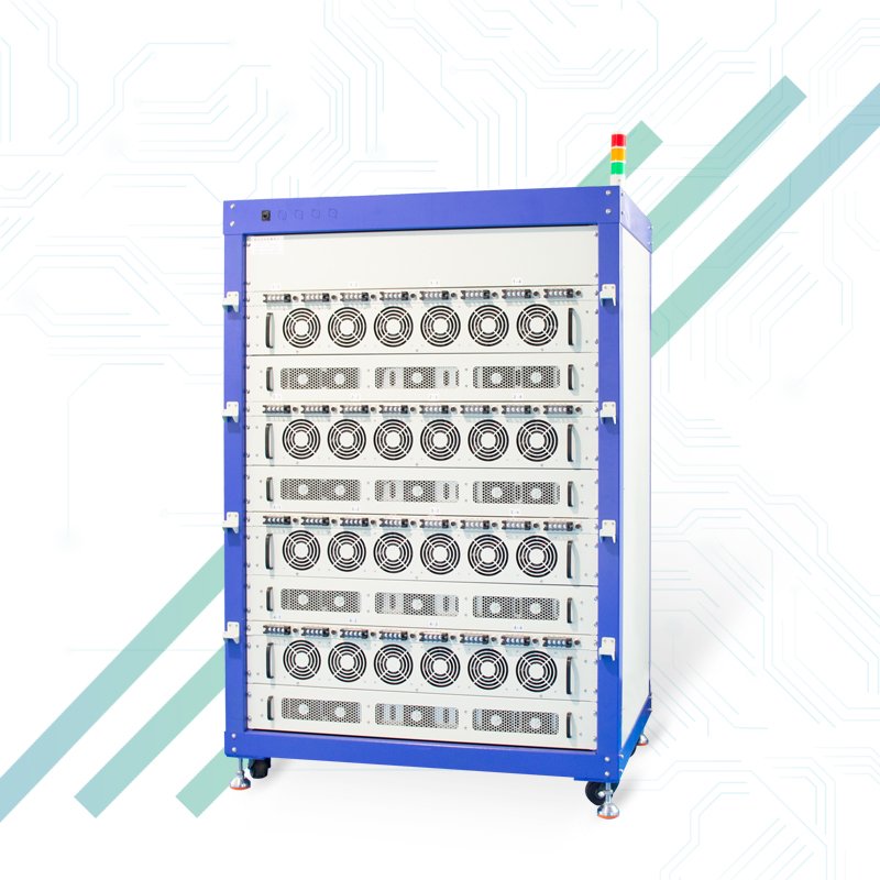 100V 6A Security Battery Charge Discharge Test Equipment Lipo Battery Voltage Tester Electric Car Lithium Battery Aging Cabinet