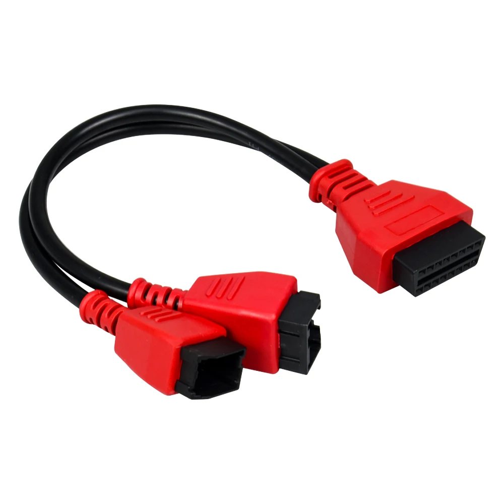 OBD 2 female head to MS908 channel 12+8obd adapter