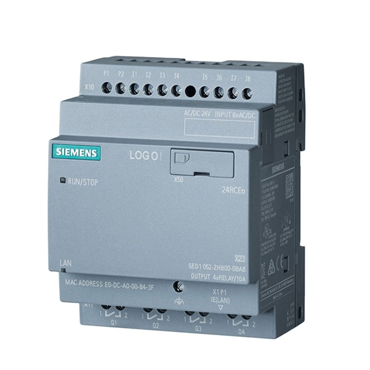 Original PLC control module 8 LOGO 230RCE 8DE/4DA 6ED1052-1FB00-0BA8