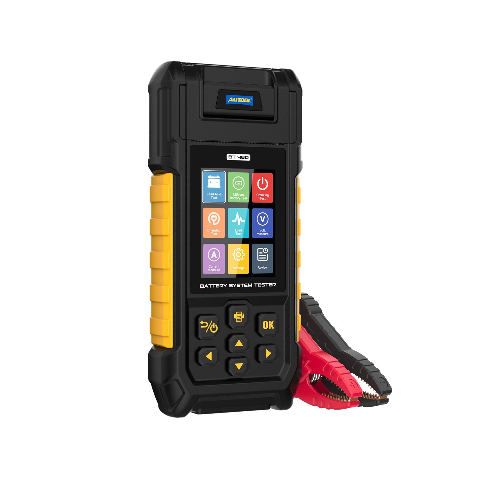 BT960 12v Lithium Car Battery Capacity System Load Testing Checker Tester Device Machine Equipment For Small Batteries