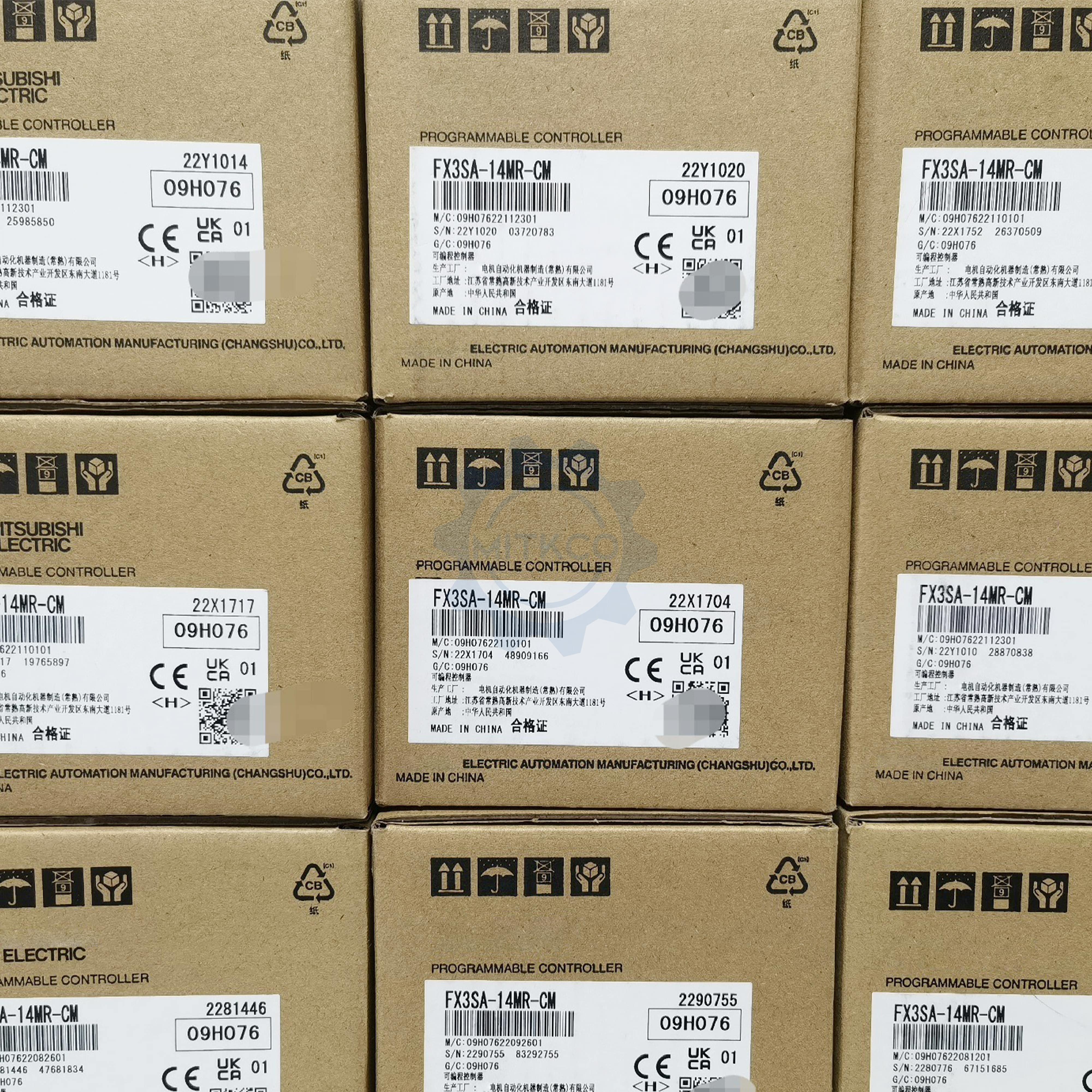 FX2N-10PG plc FX2N Series plc programmable Original
