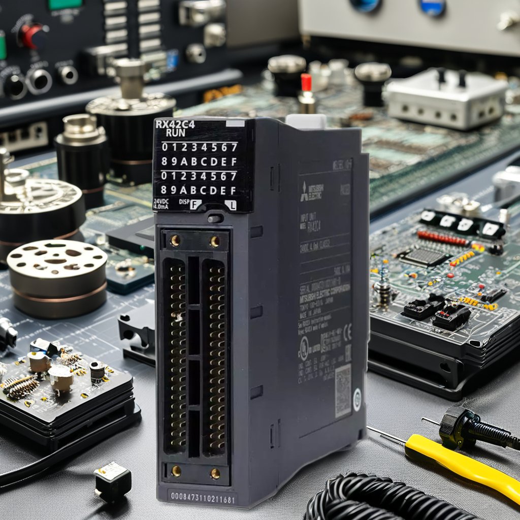 Mitsubishi QX41 QY41P QX40 QX40P Module Industrial Components for Servo Drive & PLC Programming