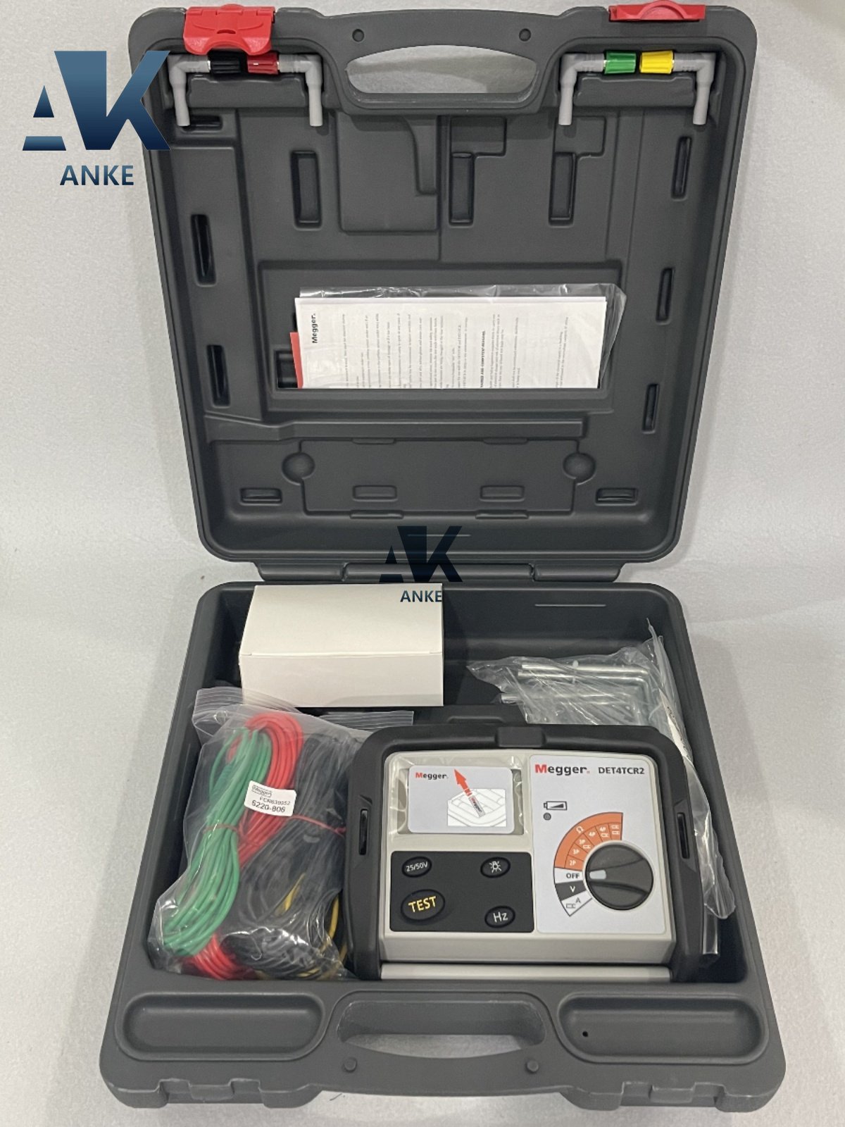 Megger DET4TCR2 Earth Tester 4 Pole Ground Resistance Tester