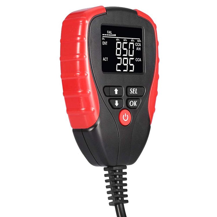 2024 New Item AE310 Automotive Diagnostic Tool for 12V Car Lead Acid Battery Analyzer Battery Tester VA display with CCA Value