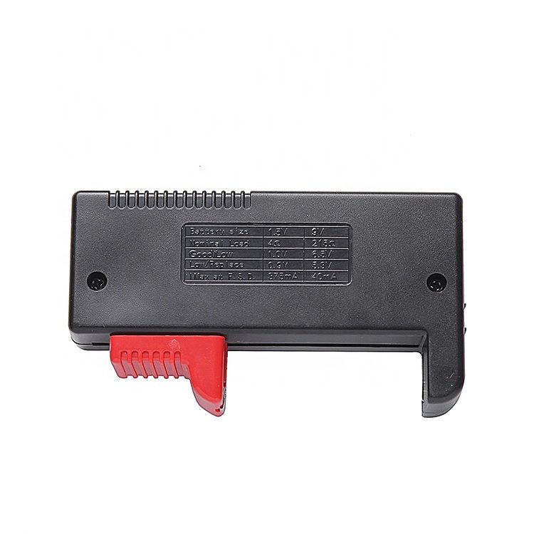 Home Hybrid Digital Battery Tester 2024 China Battery Tester,battery Capacity Tester 110*60*25MM BSUMWELL/OEM 1.5V,9V BT-168 46g