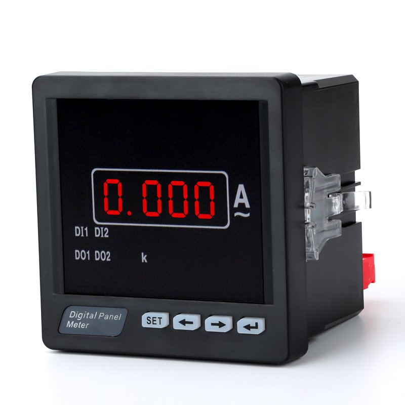REHE RN-AA31 LED Digital Panel Ampere Meter 96*96mm Digital Current Meter Single Phase Digital Ampere Meter