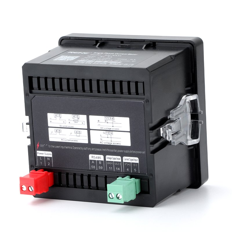 REHE RN-AA31 LED Digital Panel Ampere Meter 96*96mm Digital Current Meter Single Phase Digital Ampere Meter
