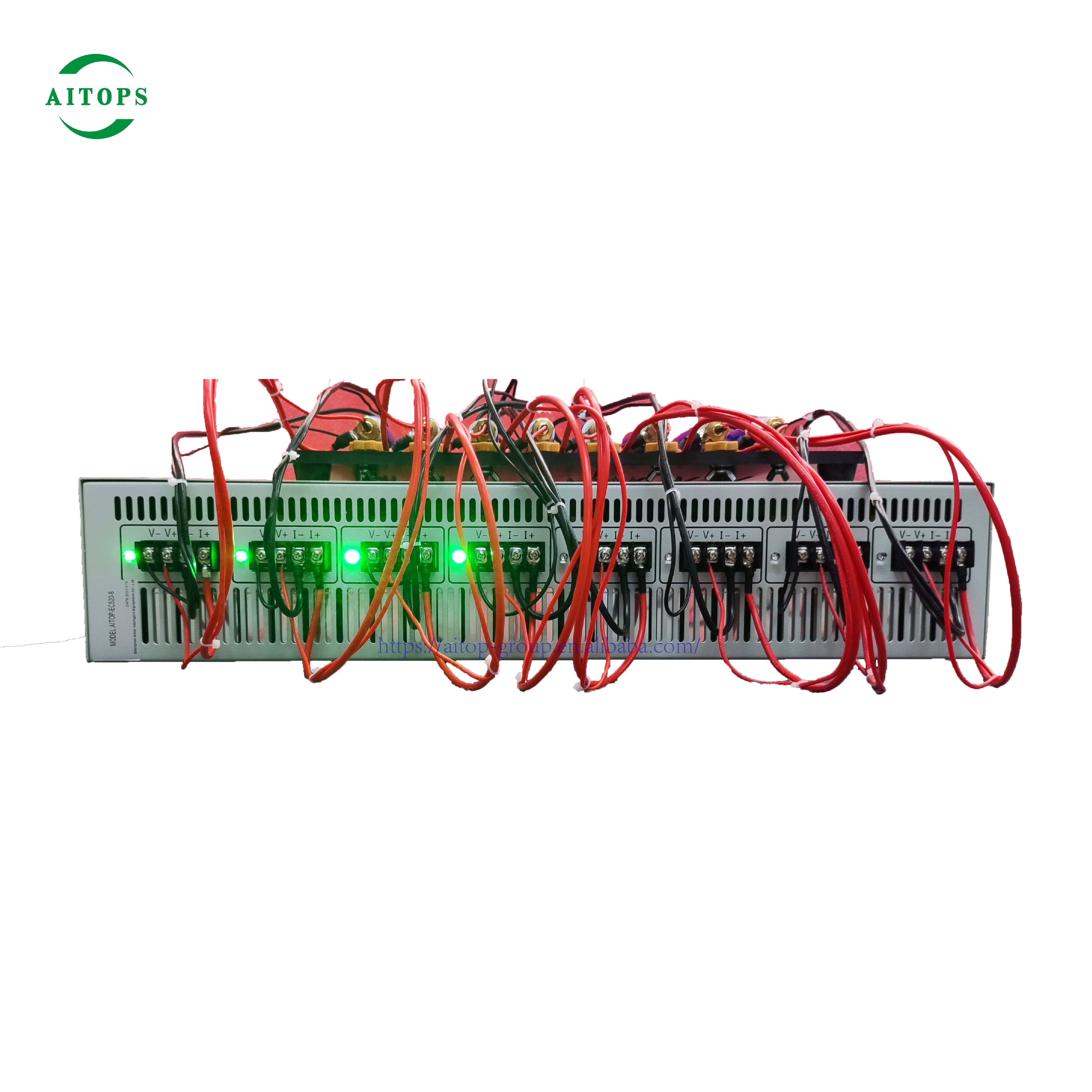 5V 3A 6A 10A 20A Battery Testing System 8 Channel Battery Selector For Grading Capacity