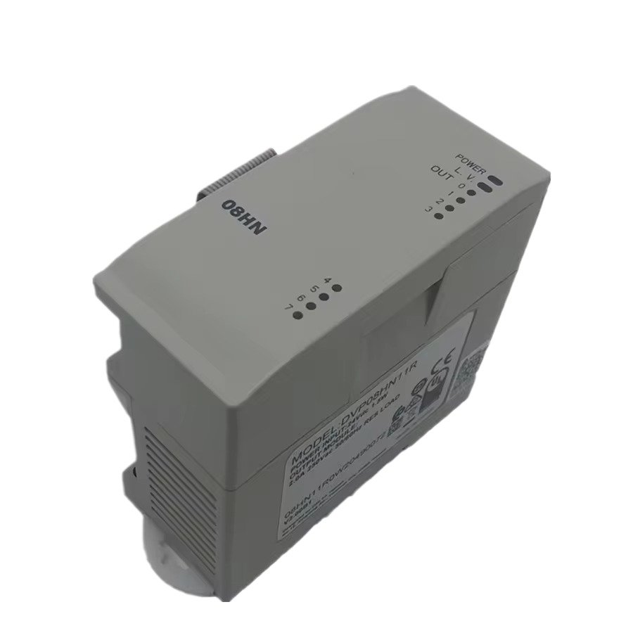 Original New DVP PLC Programming Controller DVP08HN11R