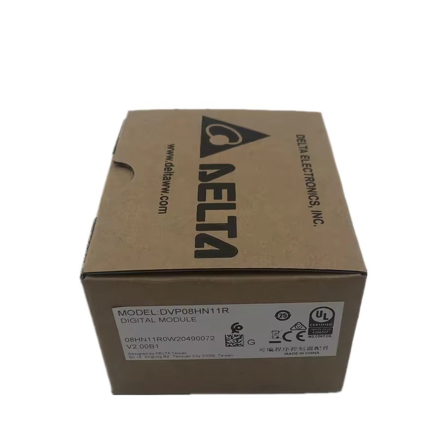 Original New DVP PLC Programming Controller DVP08HN11R