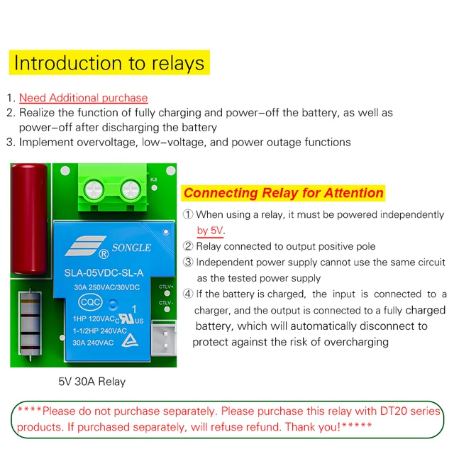 DC 0-420V Tuya WiFi Smart Lithium Battery Capacity DC digital Display Current Voltage Coulomb Power Meter DT20W Detection Tester
