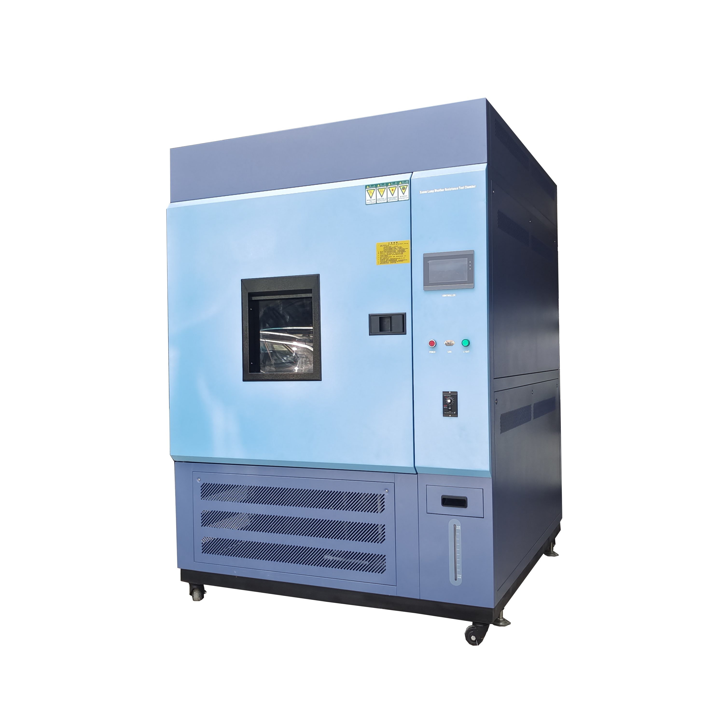 Hongjin Iso4892-2 Stainless Steel Battery Weathering Xenon Lamp Accelerated Aging Test Chamber Environmental Test Machine