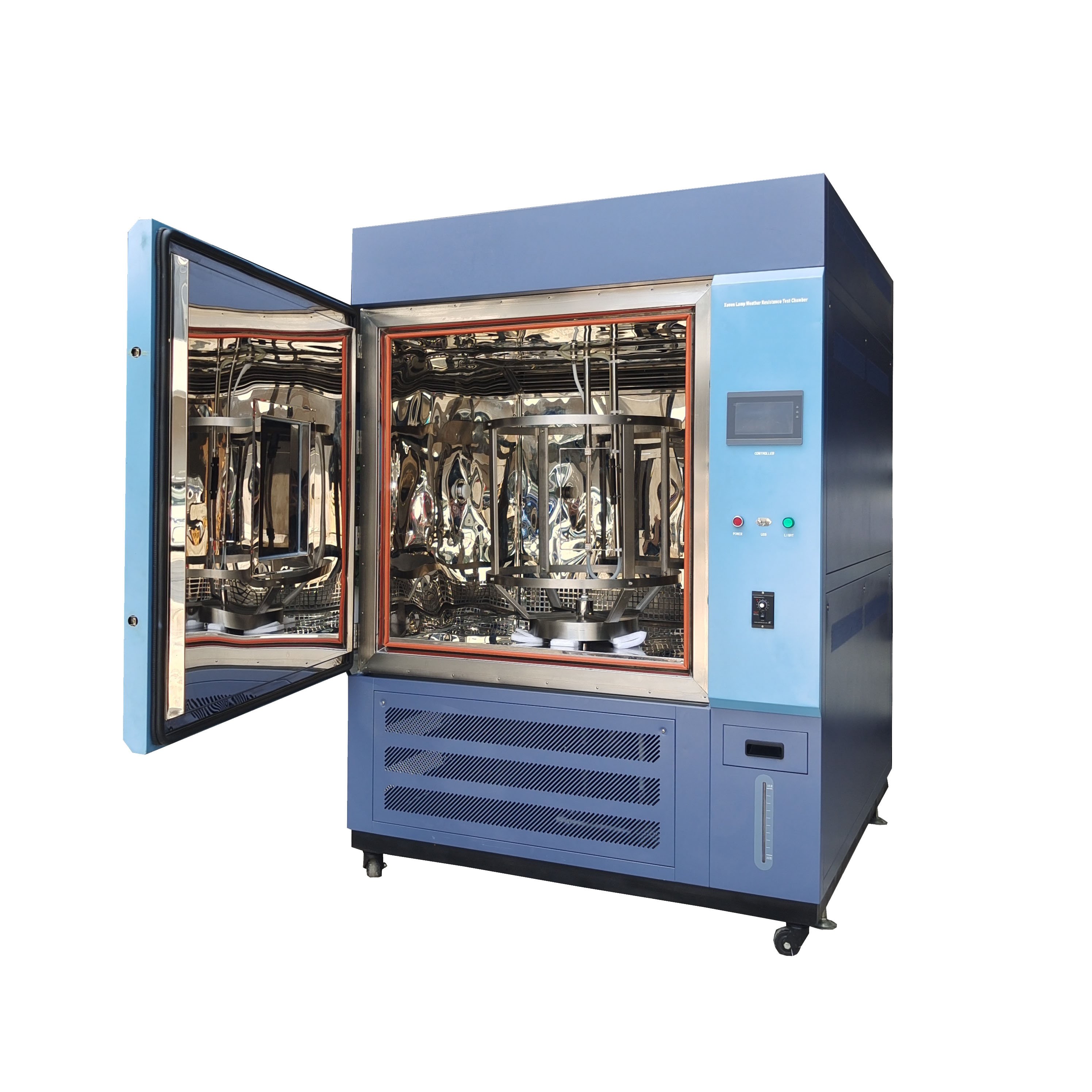 Hongjin Iso4892-2 Stainless Steel Battery Weathering Xenon Lamp Accelerated Aging Test Chamber Environmental Test Machine