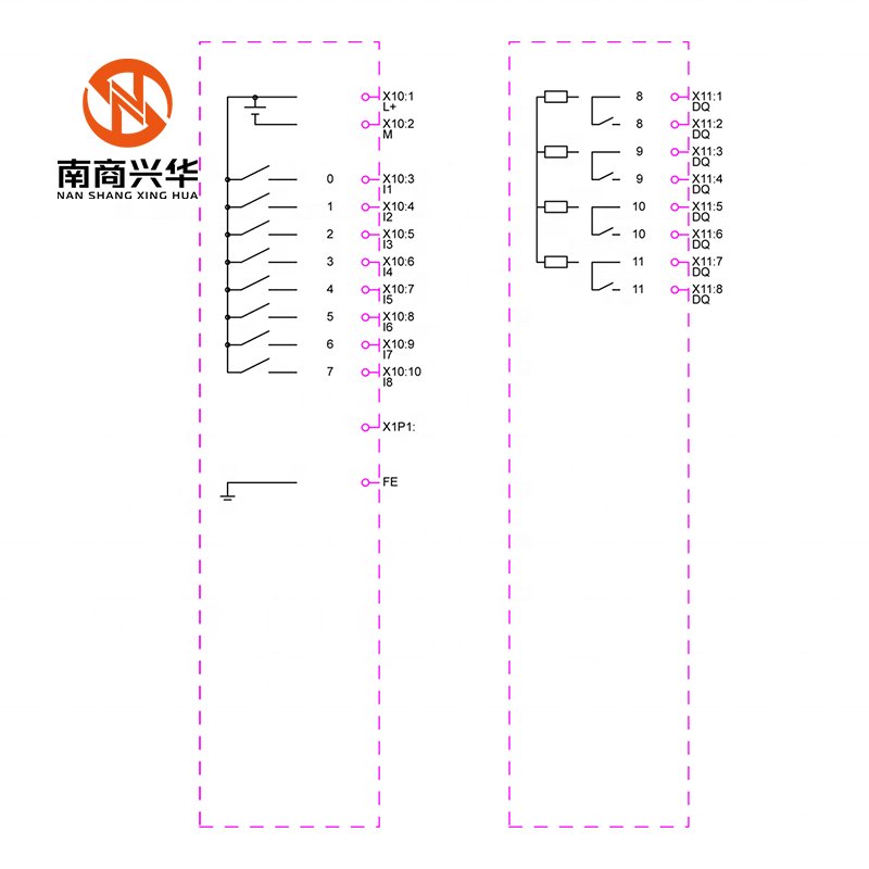 New Original 6ED1052-2MD08-0BA2 LOGO! 8.4 12/24RCEO Host Logic Module PLC Programmable Controller