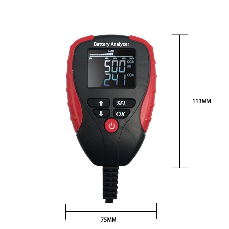 Automotive 12v Auto Battery Tester Car Diagnostic Tool