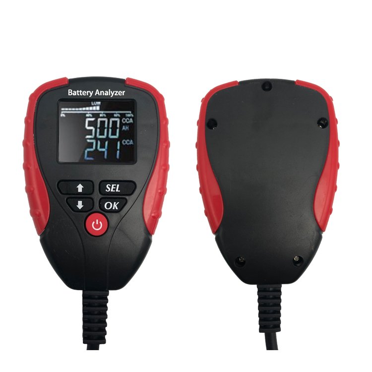 Automotive 12v Auto Battery Tester Car Diagnostic Tool