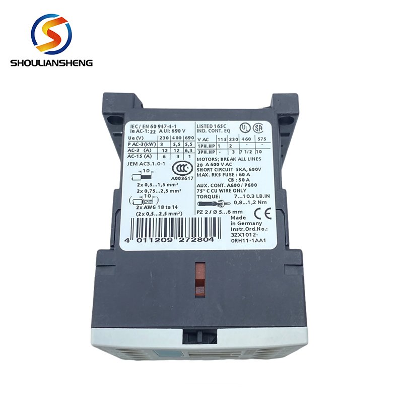 High quality Industrial automation plc pac dedicated controllers with 3RT1017-1AB01 plc logic programming controller