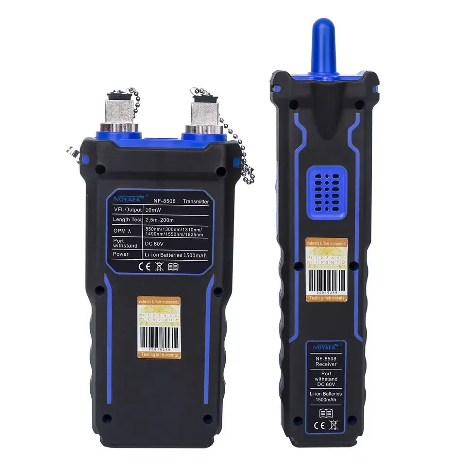 ZHEFFAN NF-8508 Optical Network Cable Tester NOYAFA NF-8508 Length Line Meter Fiber Red Light Power Meter Network Line Finder