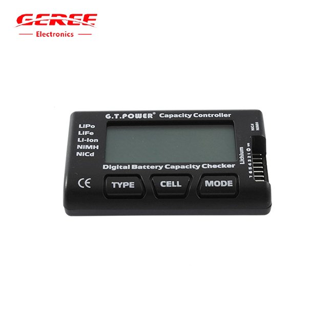 Cellmeter7/1-7S Digital Coulometric Display Use LiPo LiFe Li-ion Nicd NiMH Battery Tester Voltage Meter Hot Sale