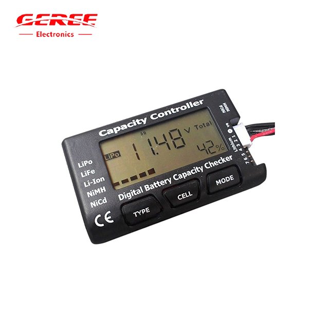 Cellmeter7/1-7S Digital Coulometric Display Use LiPo LiFe Li-ion Nicd NiMH Battery Tester Voltage Meter Hot Sale