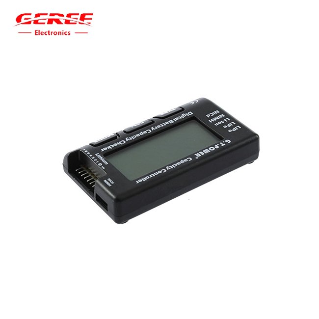 Cellmeter7/1-7S Digital Coulometric Display Use LiPo LiFe Li-ion Nicd NiMH Battery Tester Voltage Meter Hot Sale