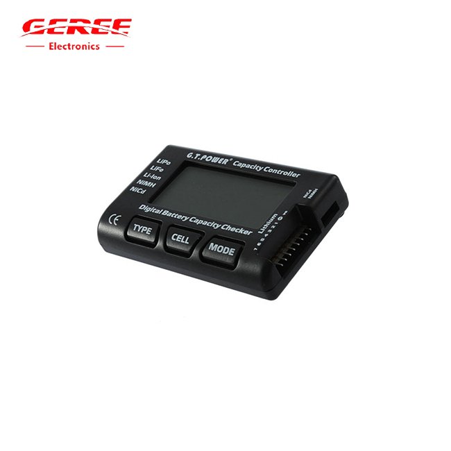 Cellmeter7/1-7S Digital Coulometric Display Use LiPo LiFe Li-ion Nicd NiMH Battery Tester Voltage Meter Hot Sale