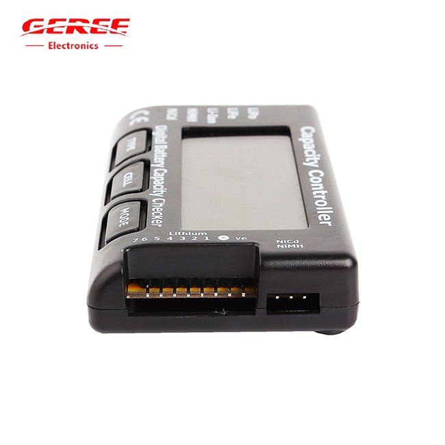 Cellmeter7/1-7S Digital Coulometric Display Use LiPo LiFe Li-ion Nicd NiMH Battery Tester Voltage Meter Hot Sale