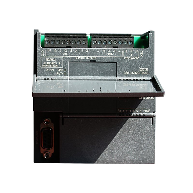 Low Cost Original PLC Board Controller SR20 SR30 SR40 SR60 Featuring RS485 Communication Analog Input HMI CPU PAC Lines