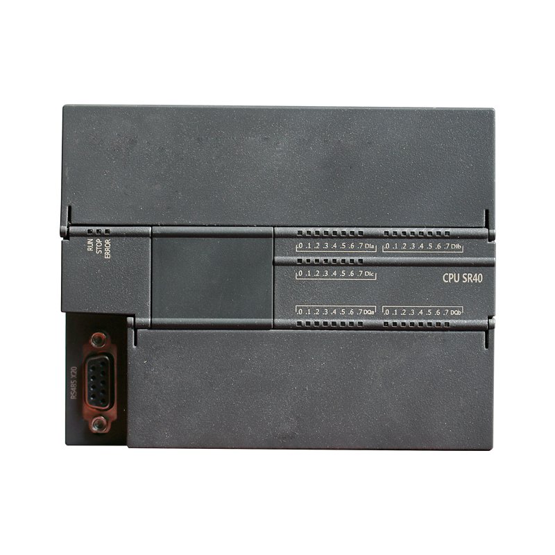 Low Cost Original PLC Board Controller SR20 SR30 SR40 SR60 Featuring RS485 Communication Analog Input HMI CPU PAC Lines