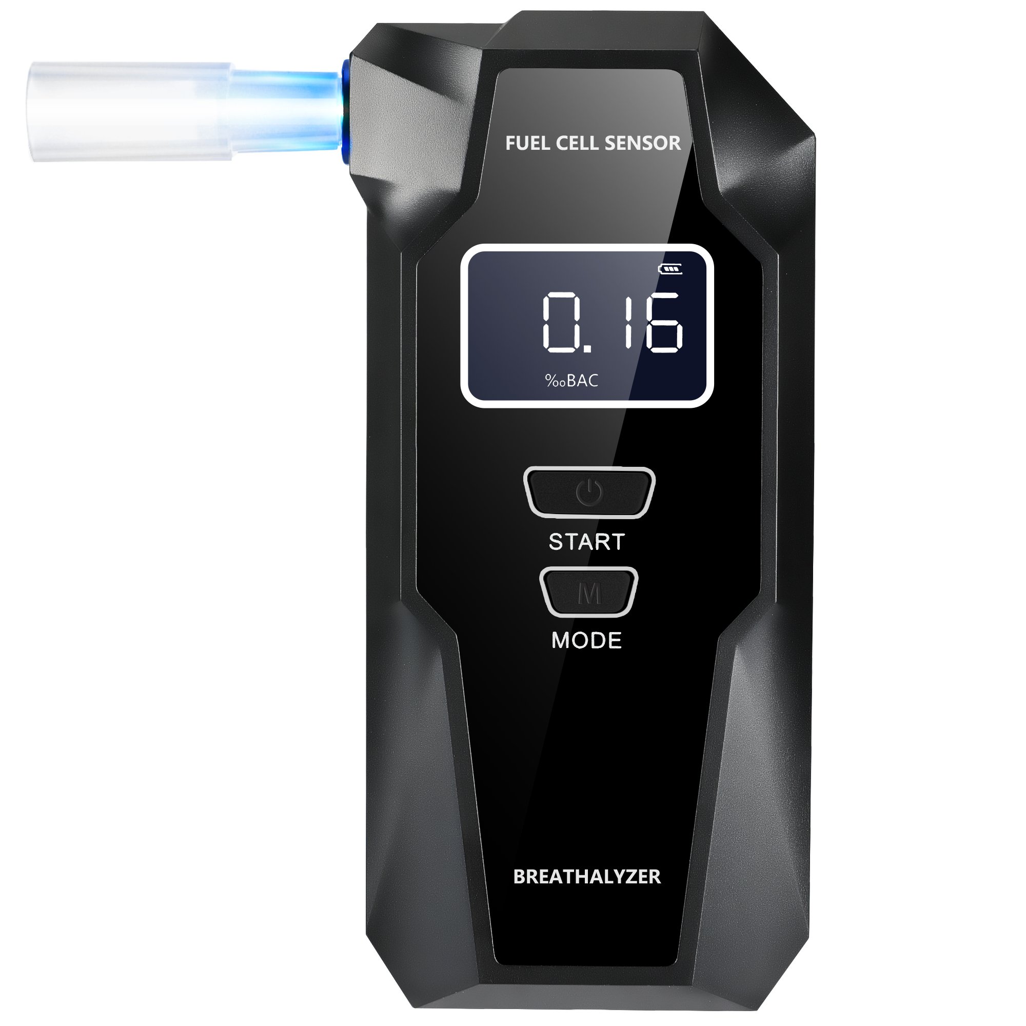 Factory fuel cell breathalyzer high quality alcohol meter professional alcohol tester machine