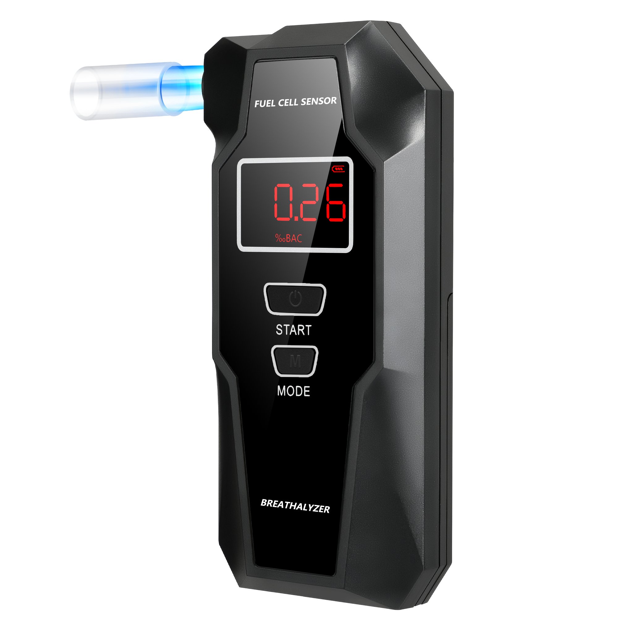 Factory fuel cell breathalyzer high quality alcohol meter professional alcohol tester machine