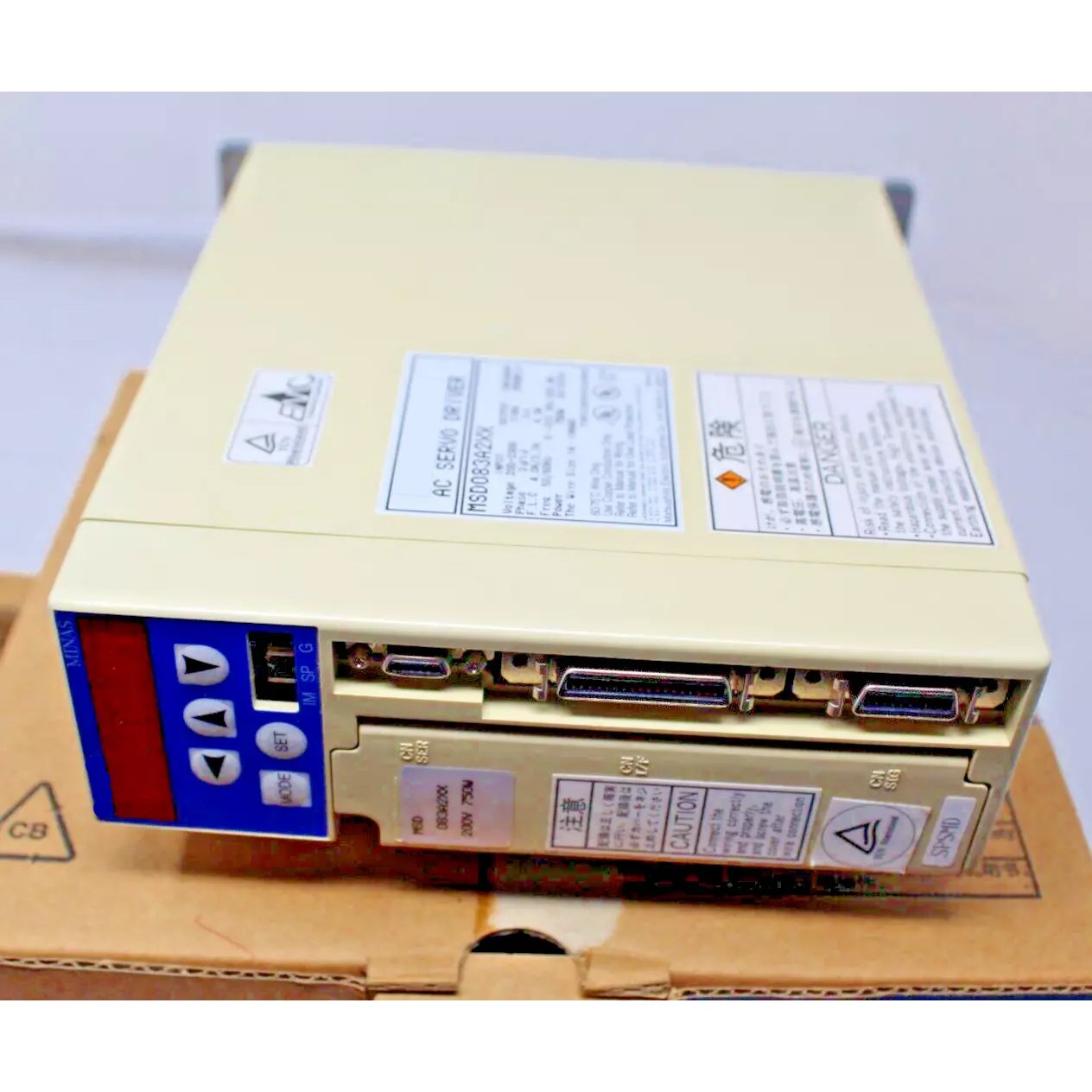 100% Original Unopened MSD083A2XX AC Servo Drive 3-7 Days Delivery with DHL/EMS for PAC PLC & Dedicated Controllers