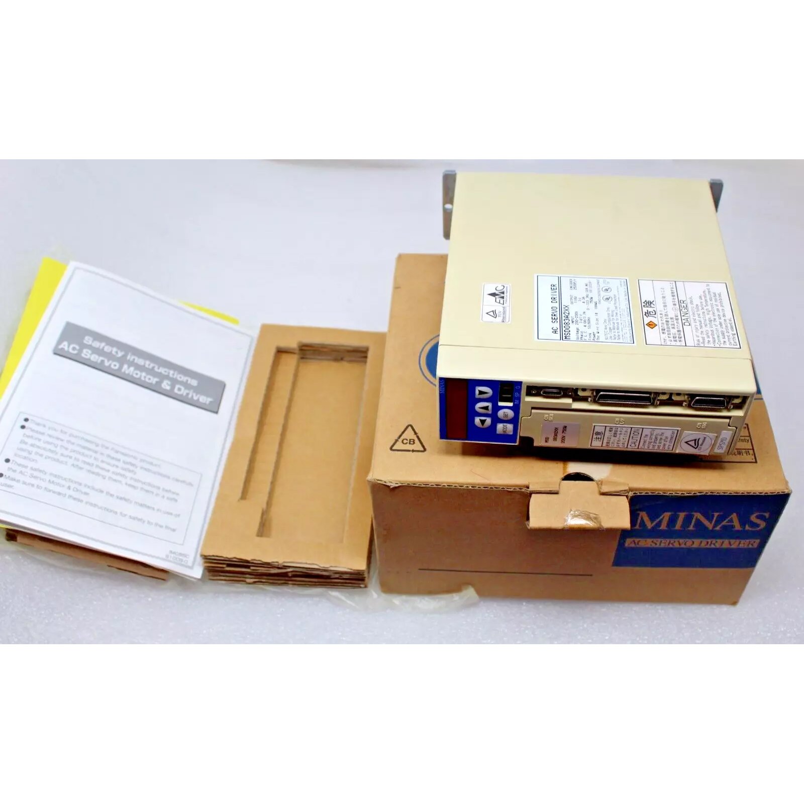 100% Original Unopened MSD083A2XX AC Servo Drive 3-7 Days Delivery with DHL/EMS for PAC PLC & Dedicated Controllers