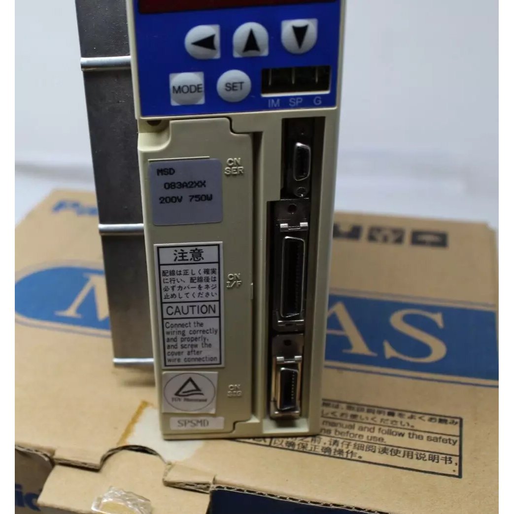 100% Original Unopened MSD083A2XX AC Servo Drive 3-7 Days Delivery with DHL/EMS for PAC PLC & Dedicated Controllers