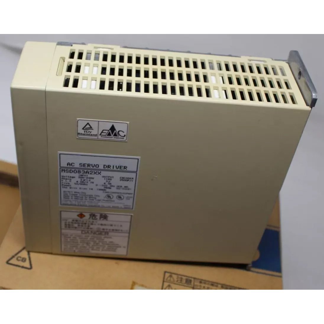 100% Original Unopened MSD083A2XX AC Servo Drive 3-7 Days Delivery with DHL/EMS for PAC PLC & Dedicated Controllers