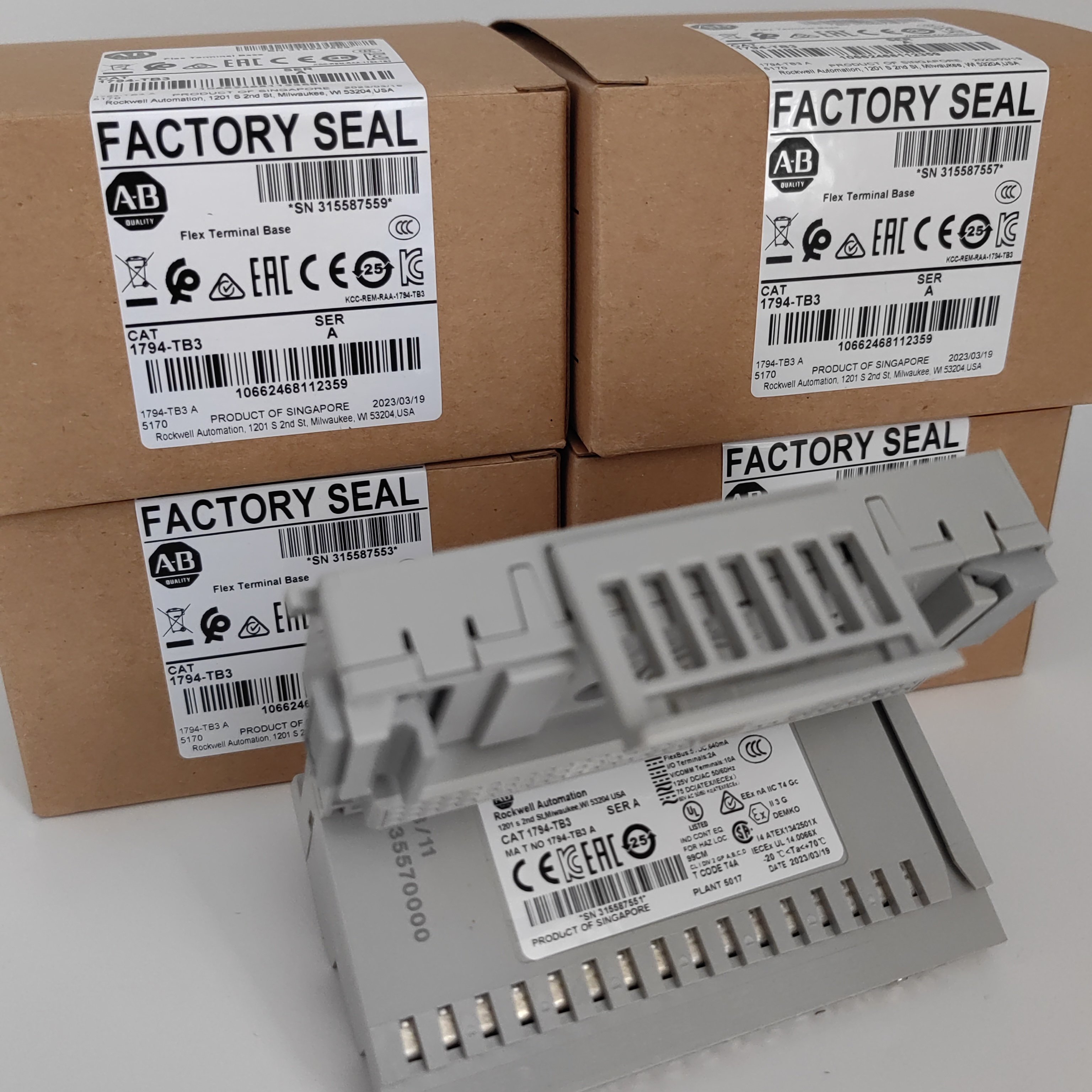 1794-ACN15 Original PLC Module Brand New