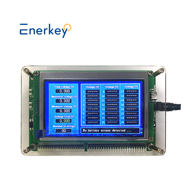 1S-24S Lithium Battery Pack Single Cell Measurement Series String Voltage Measuring Instrument Identify Tester Li-ion Lifepo4